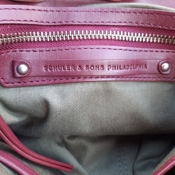 ANTHRO × SCHULER & SONS PHILADELPHIA Mod Crossbody Clutch MCM Graphics Print - Picture 12 of 14